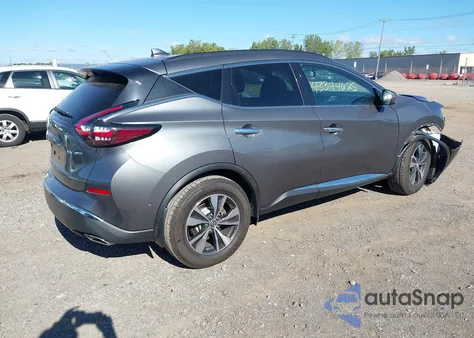 2019 Nissan Murano Sv from USA, damaged, VIN 5N1AZ2MS7KN113950